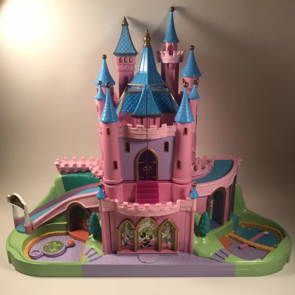 Disney Polly Pocket Magic Kingdom Castle Playset
